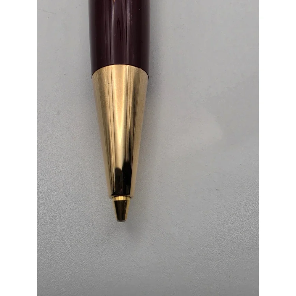 Montblanc Meisterstuck Classique Mechanical Pencil Burgundy Gold Trim Germany
